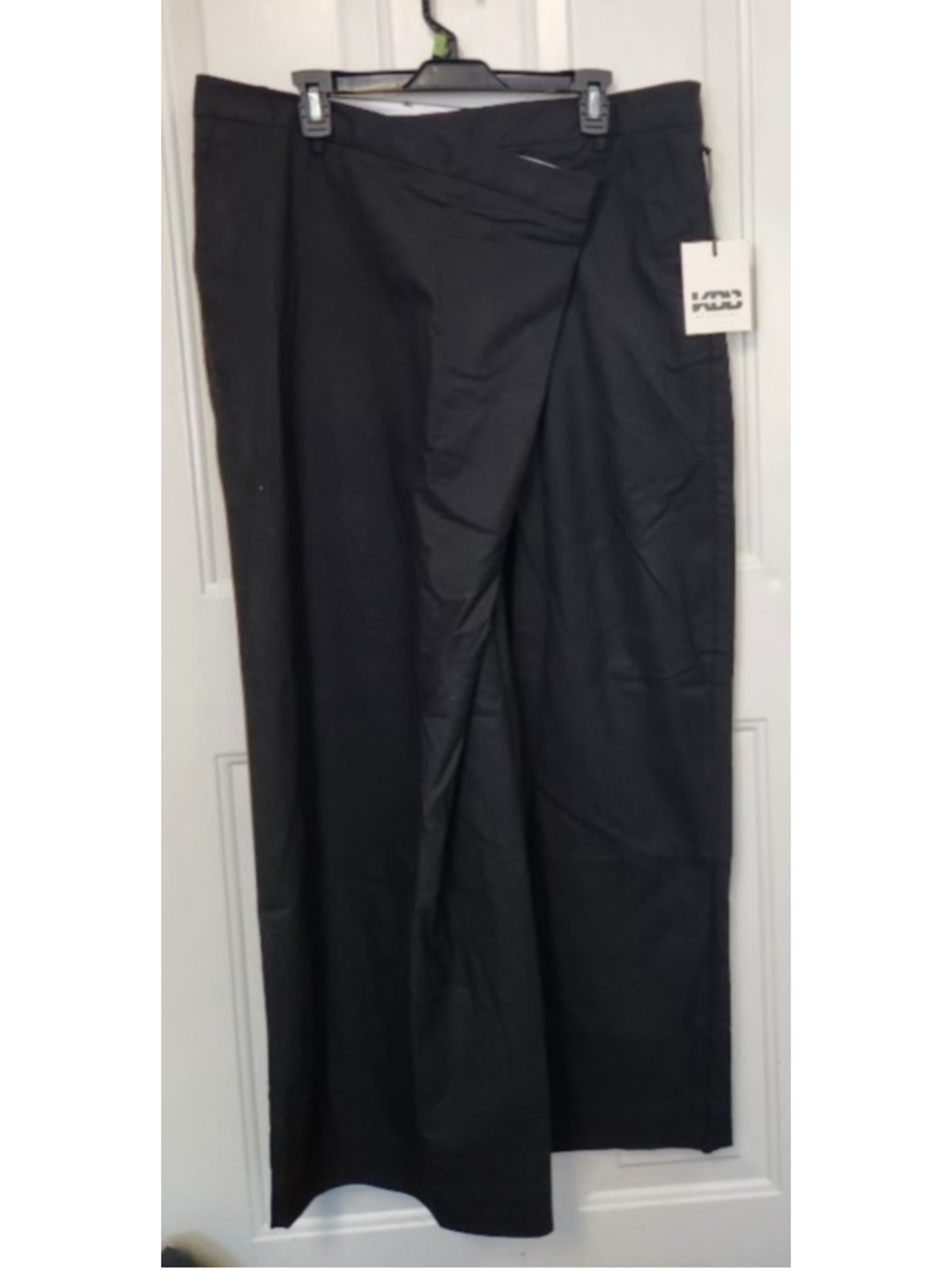 Kahlana Black Wide Leg Pants size 16